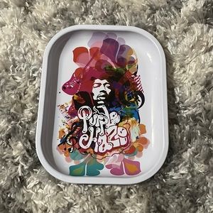 Jimi Hendrix rolling trey